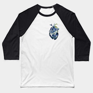 Van gogh's heart Baseball T-Shirt